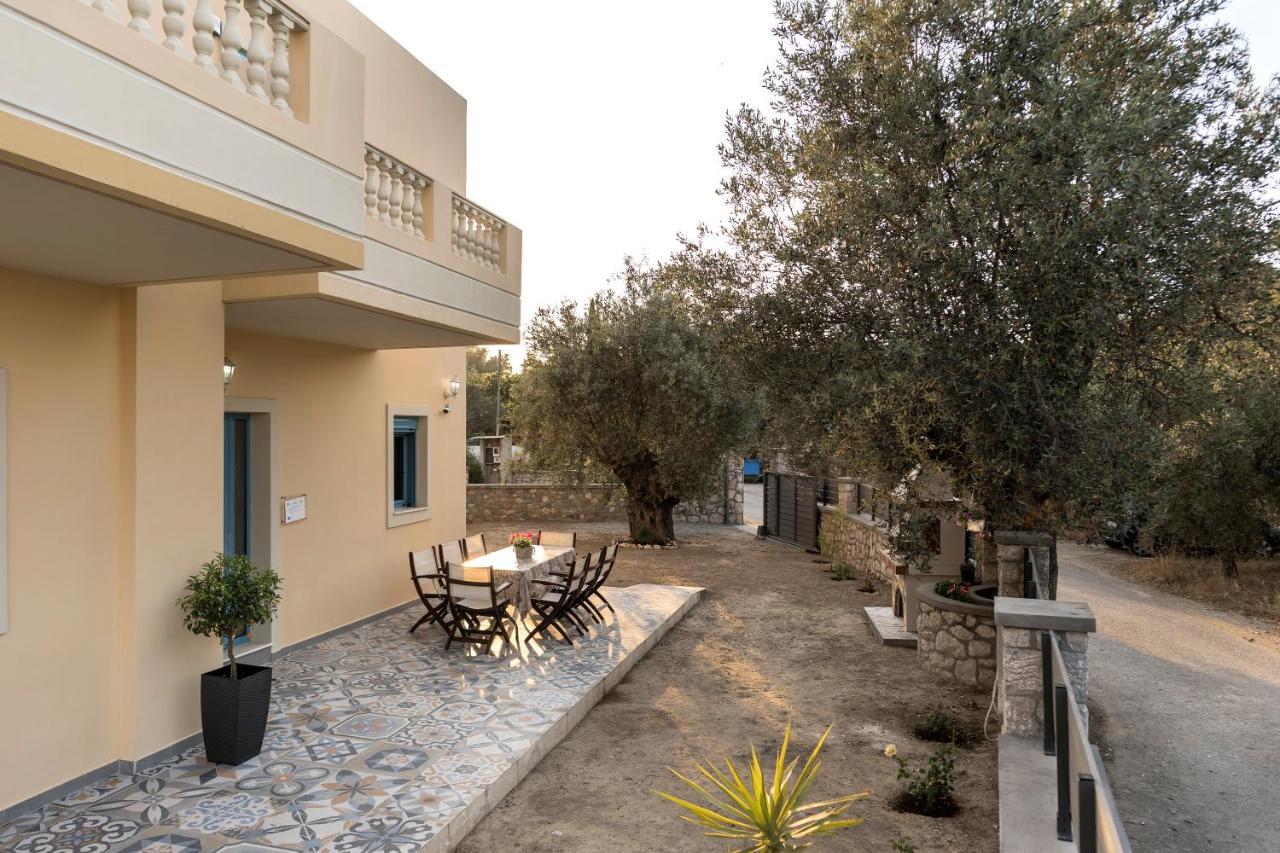 Lindos Luxury Retro Villas Esterno foto
