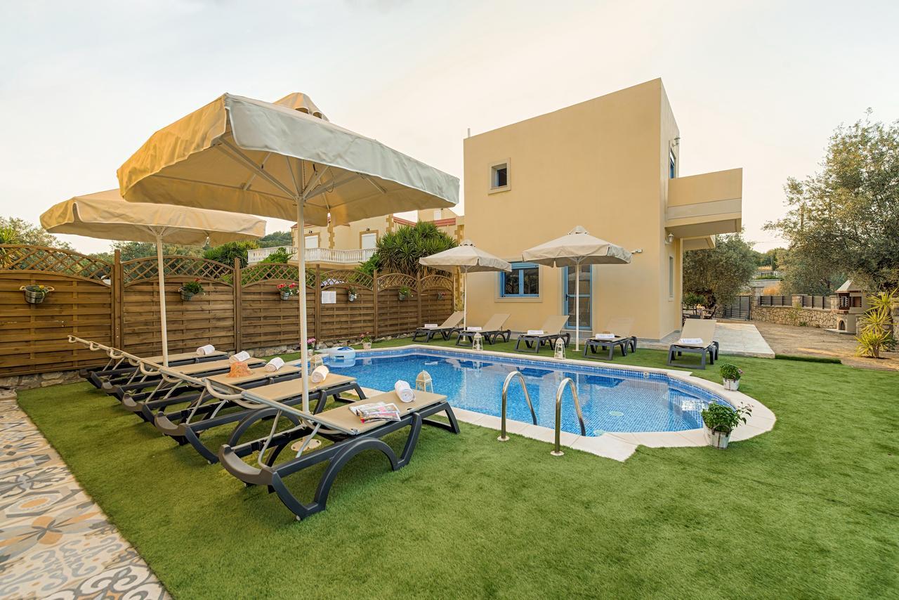 Lindos Luxury Retro Villas Esterno foto