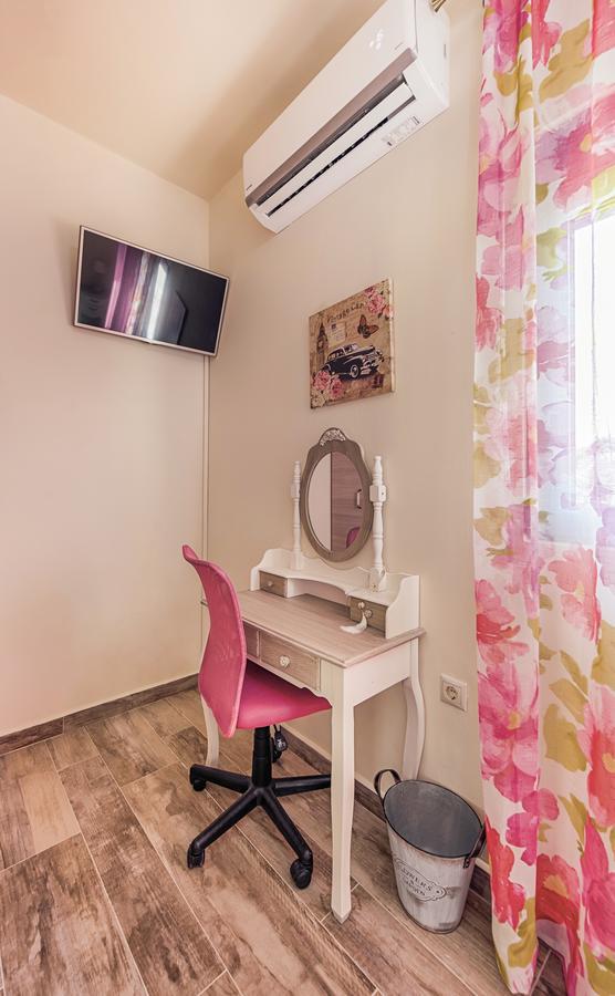 Lindos Luxury Retro Villas Esterno foto
