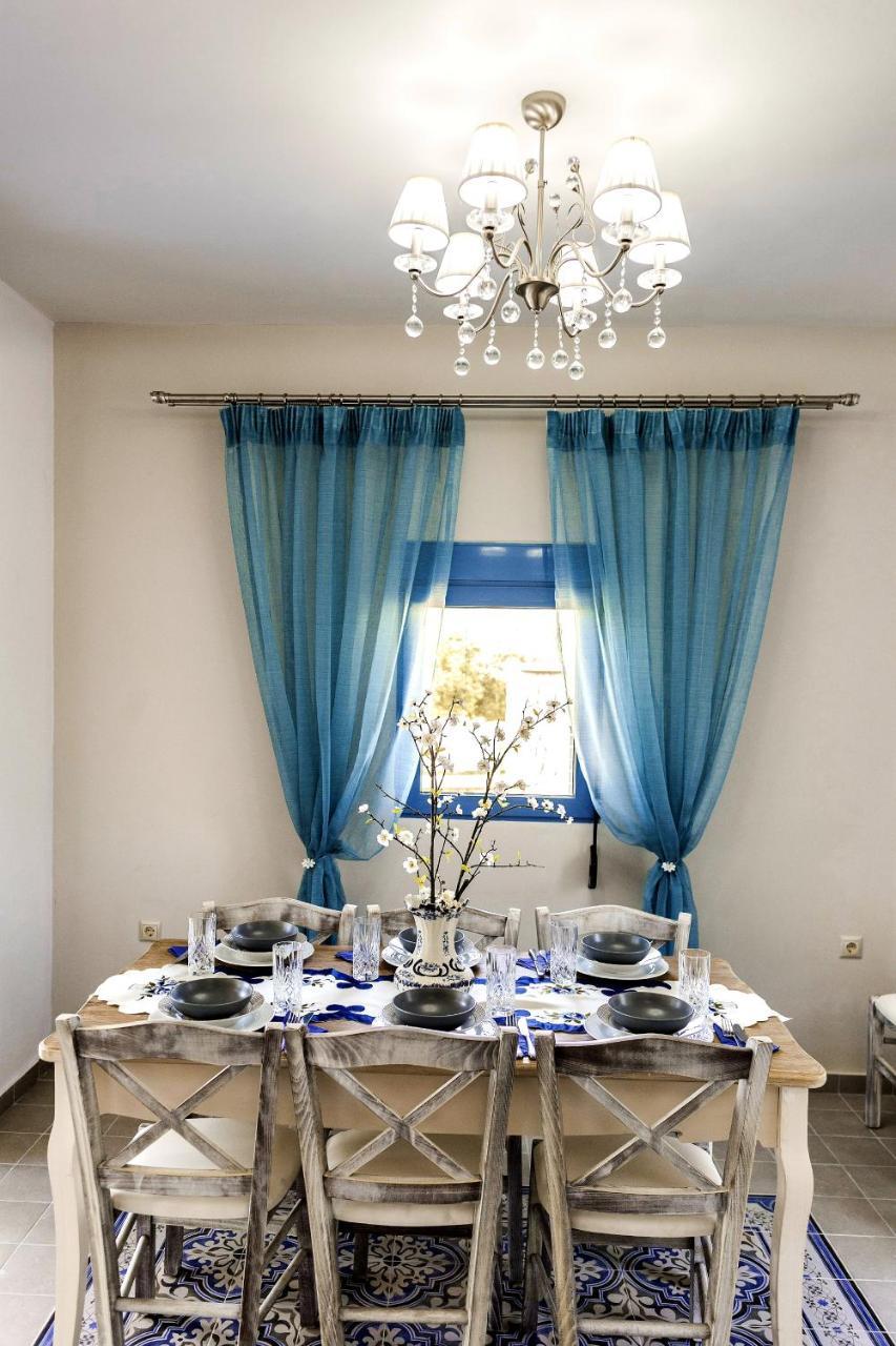 Lindos Luxury Retro Villas Esterno foto