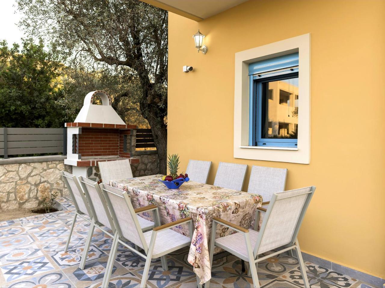 Lindos Luxury Retro Villas Esterno foto
