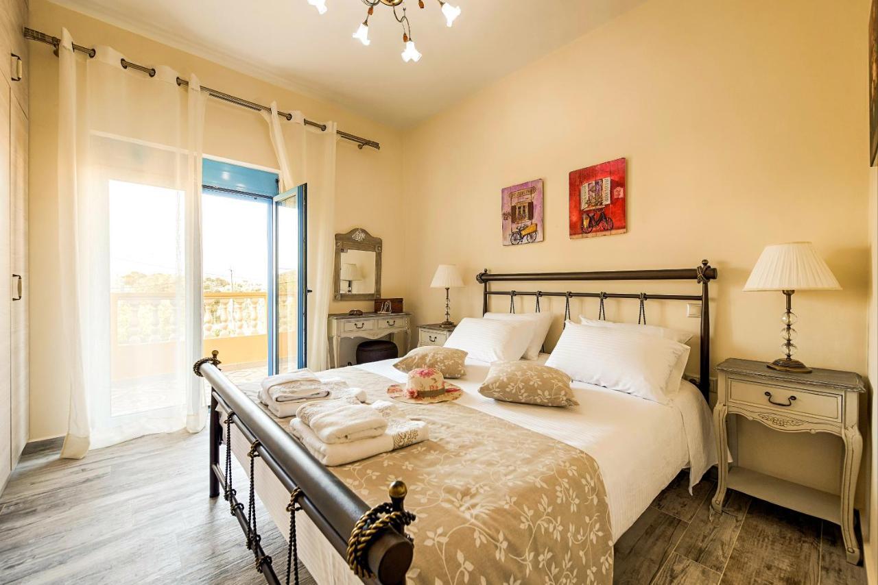Lindos Luxury Retro Villas Esterno foto