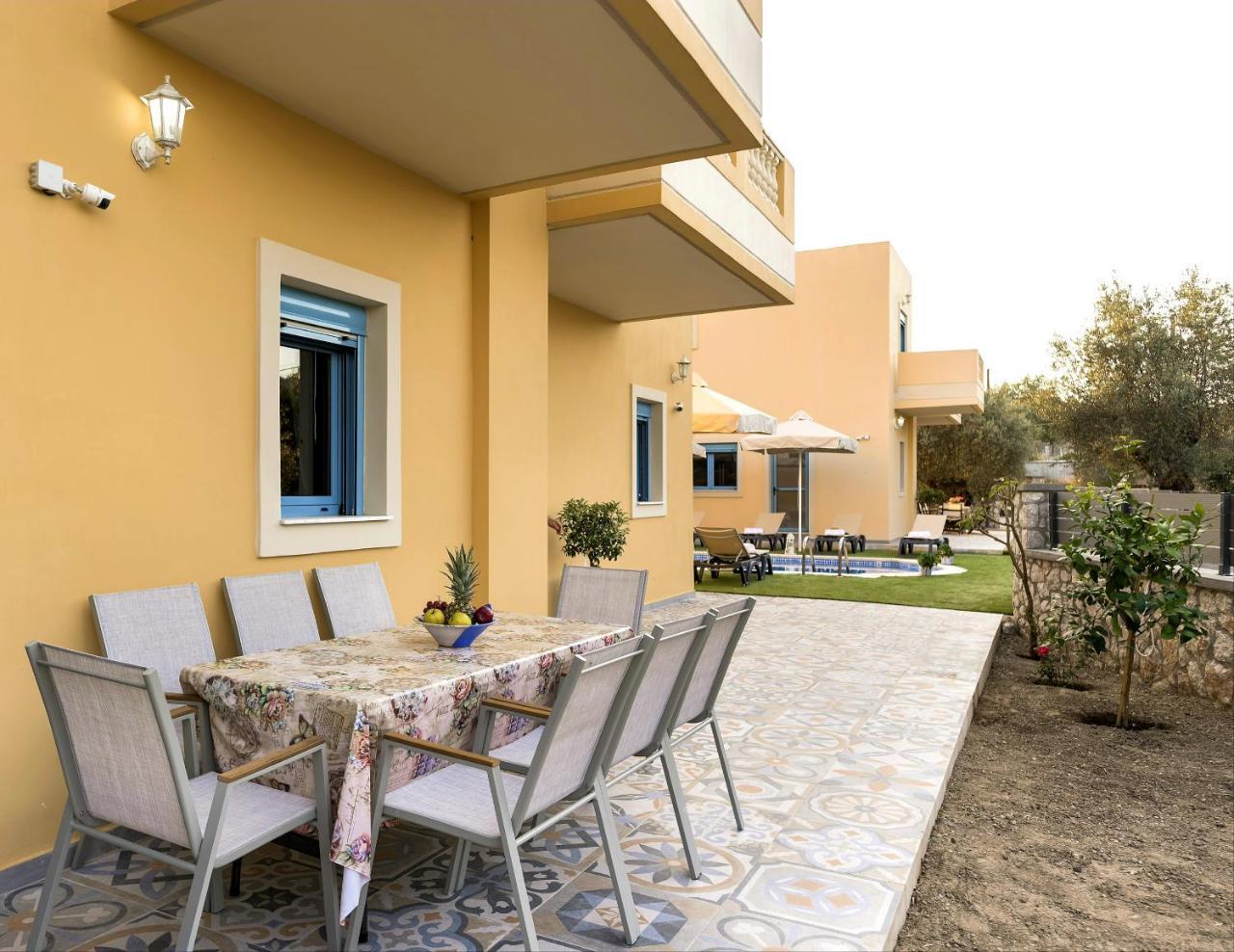 Lindos Luxury Retro Villas Esterno foto