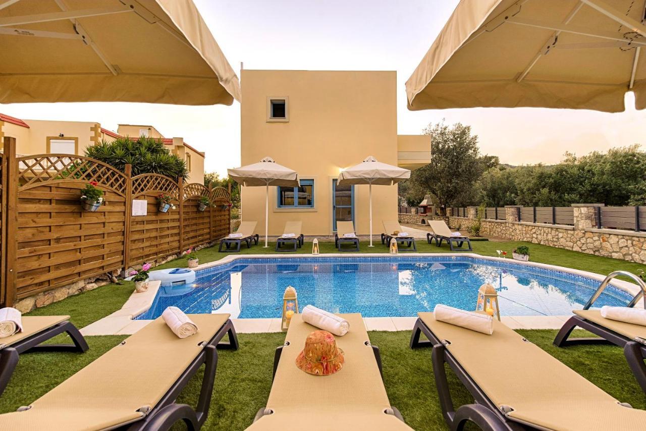 Lindos Luxury Retro Villas Esterno foto