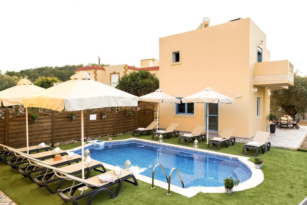 Lindos Luxury Retro Villas Esterno foto