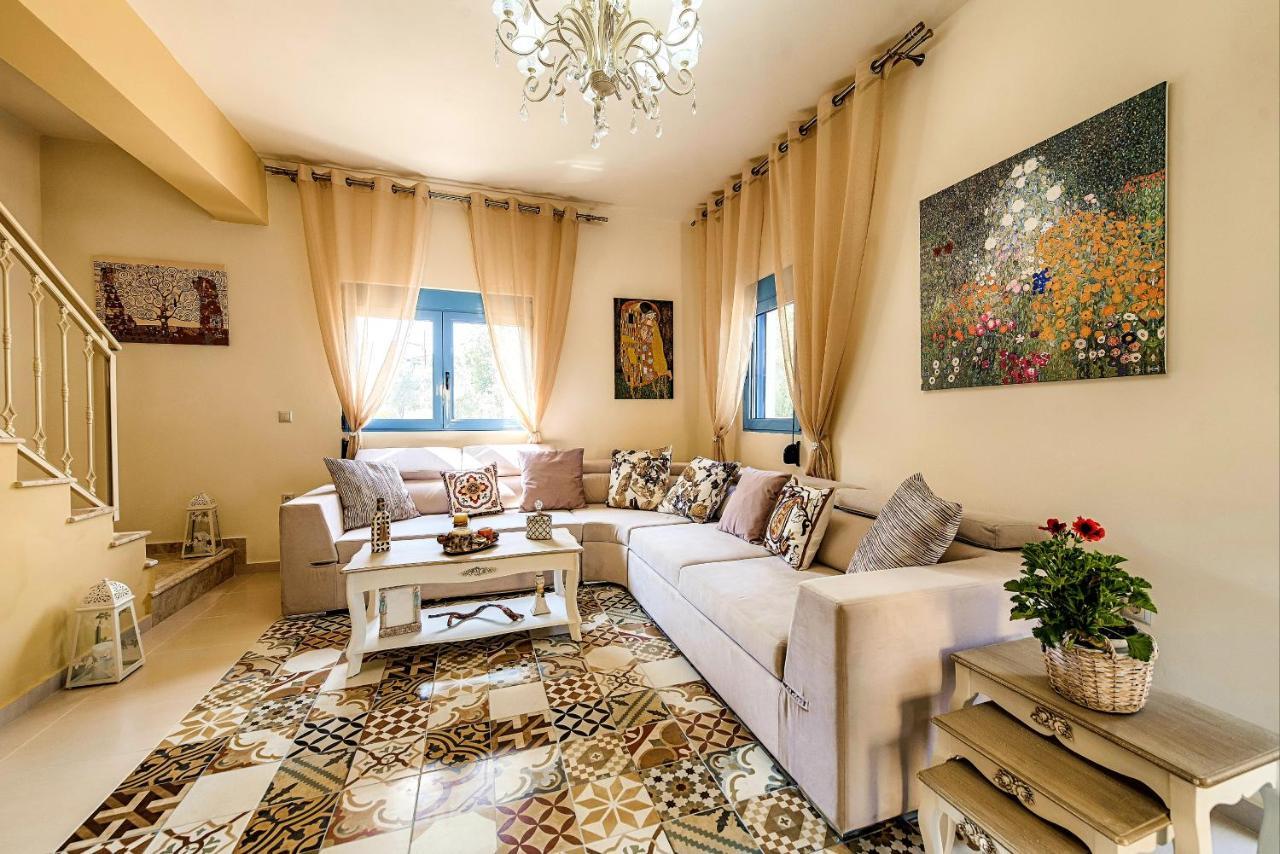 Lindos Luxury Retro Villas Esterno foto