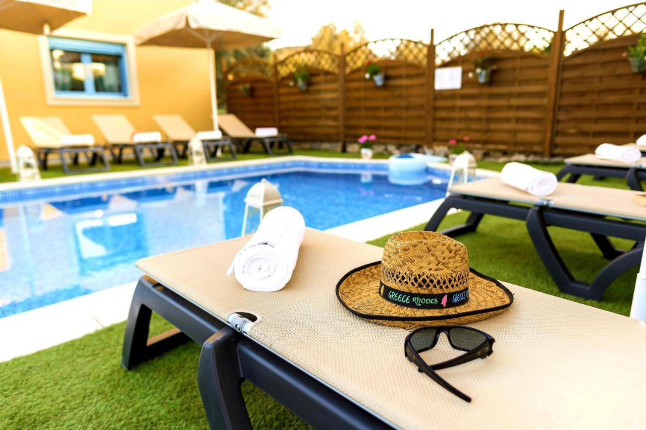 Lindos Luxury Retro Villas Esterno foto