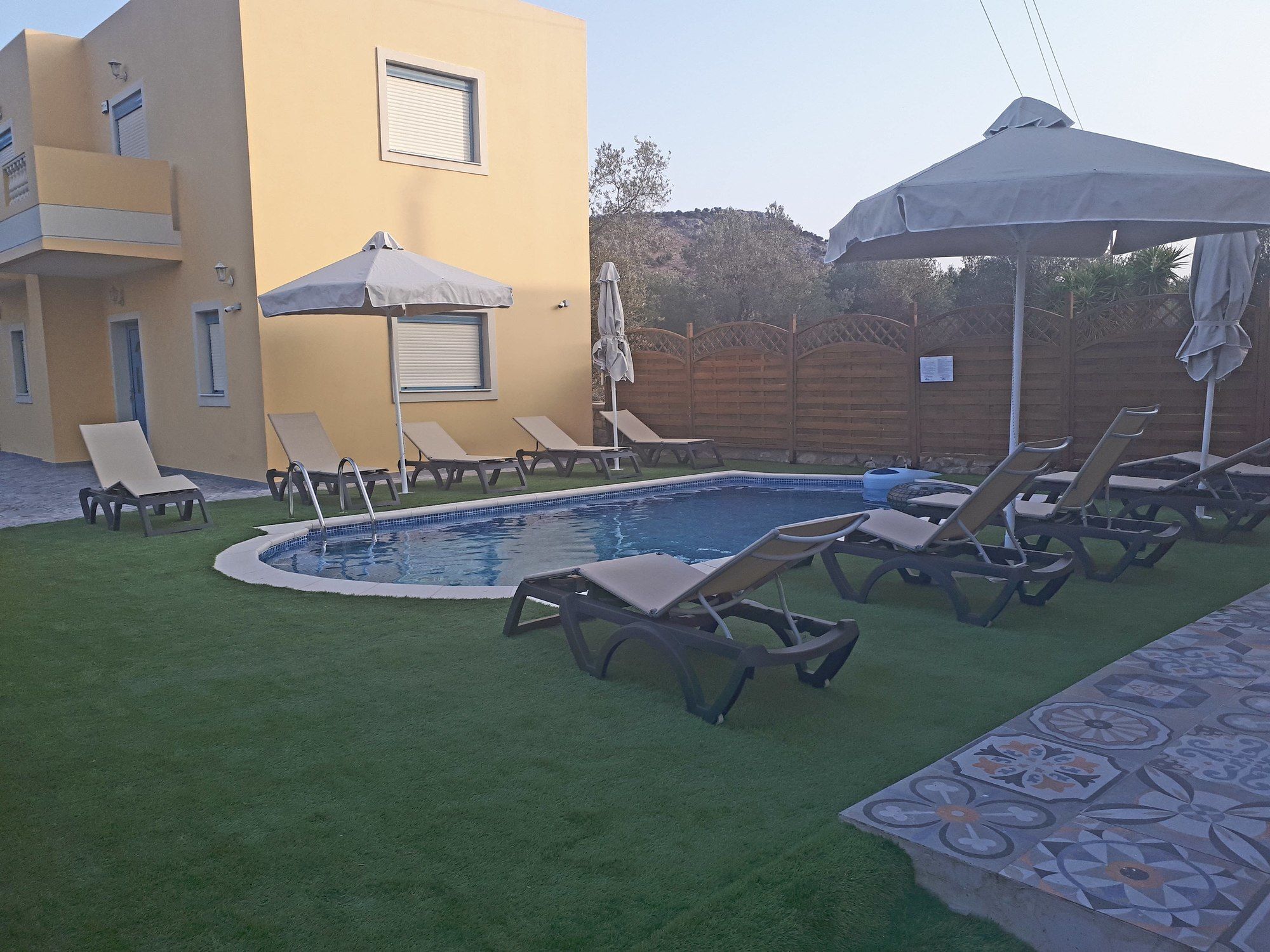 Lindos Luxury Retro Villas Esterno foto